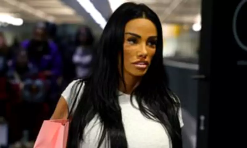 Katie Price Returns to UK Solo Amid Husband's Dubai Travel Ban Controversy
