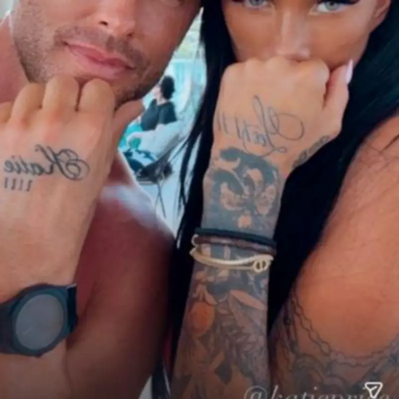 Katie Price's Ex Alex Reid Questions Her New Marriage as Business Deal