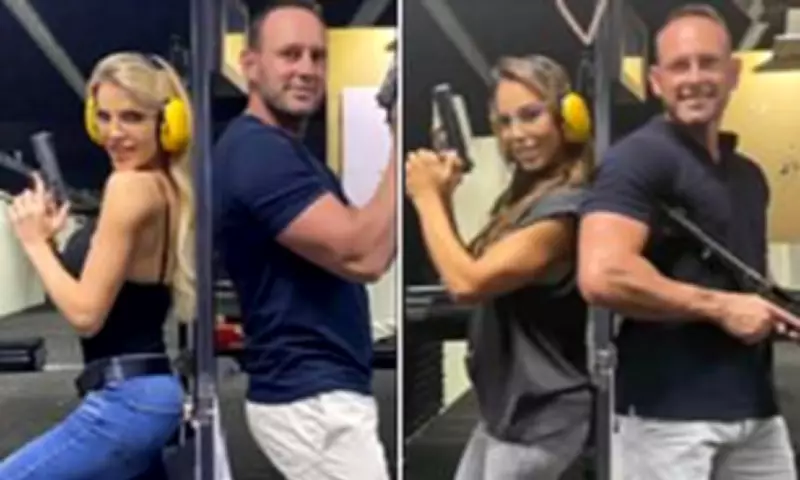 Katie Price's Husband Faces Copycat Claims as Ex Shares Shooting Range Photos