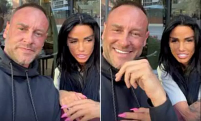 Katie Price's Husband Lee Andrews Shares Filter-Free Selfie Amid Travel Ban Controversy