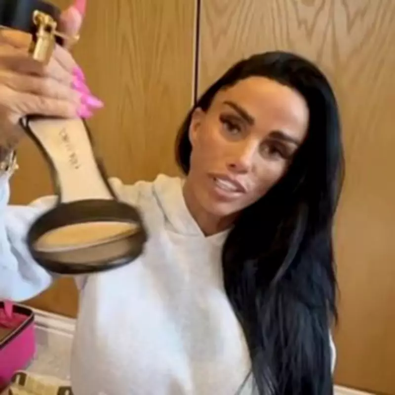Katie Price's Lavish Dubai Luggage Sparks Questions Amid Financial Woes