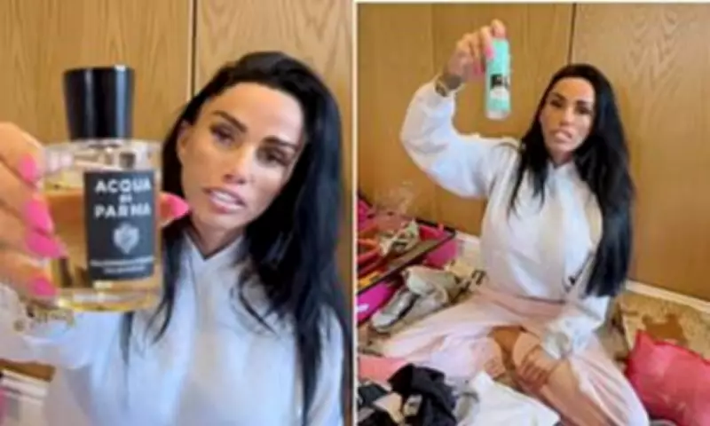 Katie Price's Lavish Dubai Packing Amid Bankruptcy Raises Eyebrows