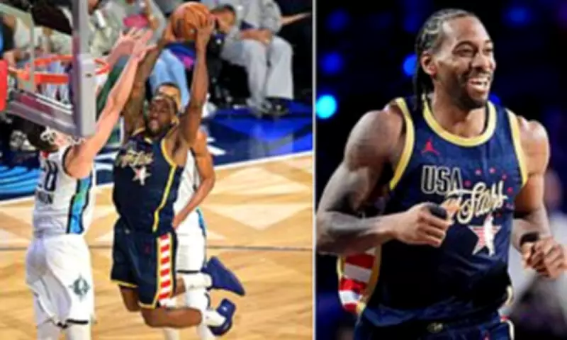 Kawhi Leonard's 31-Point All-Star Spectacle Stuns NBA Fans in Los Angeles