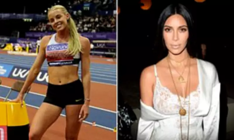 Keely Hodgkinson Credits Kim Kardashian Meeting for World Record Attempt