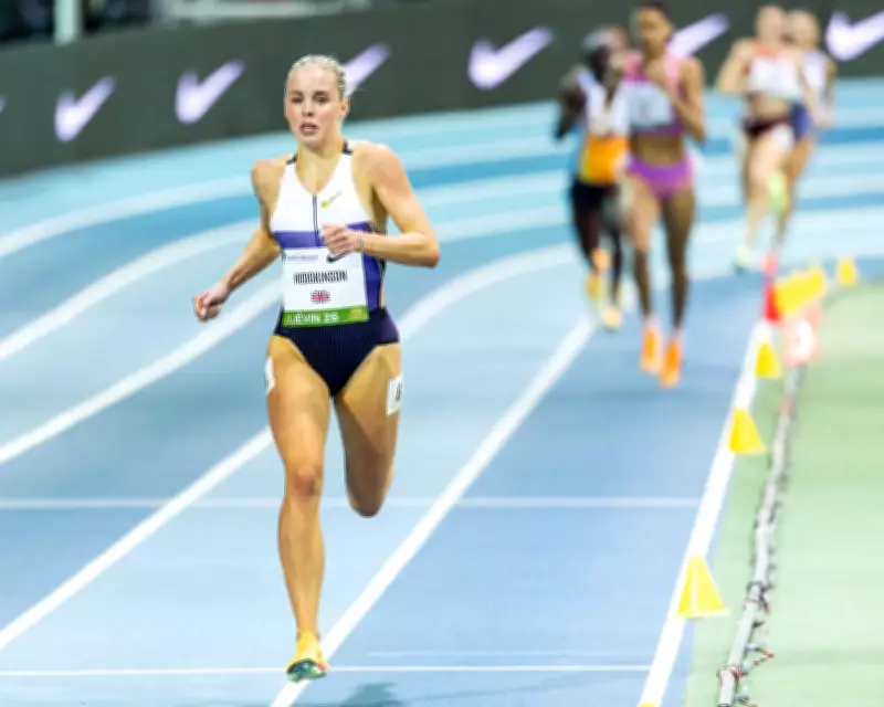 Keely Hodgkinson Shatters 24-Year Indoor 800m World Record in France