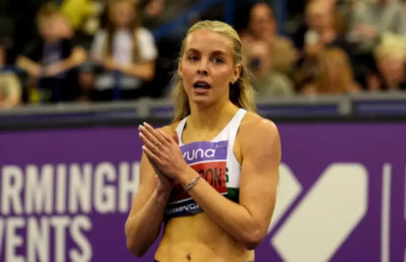 Keely Hodgkinson Shatters 800m Indoor World Record in Lievin
