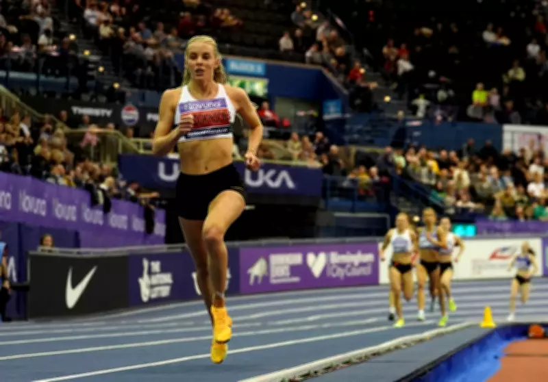 Keely Hodgkinson Shatters British 800m Indoor Record, Then Withdraws