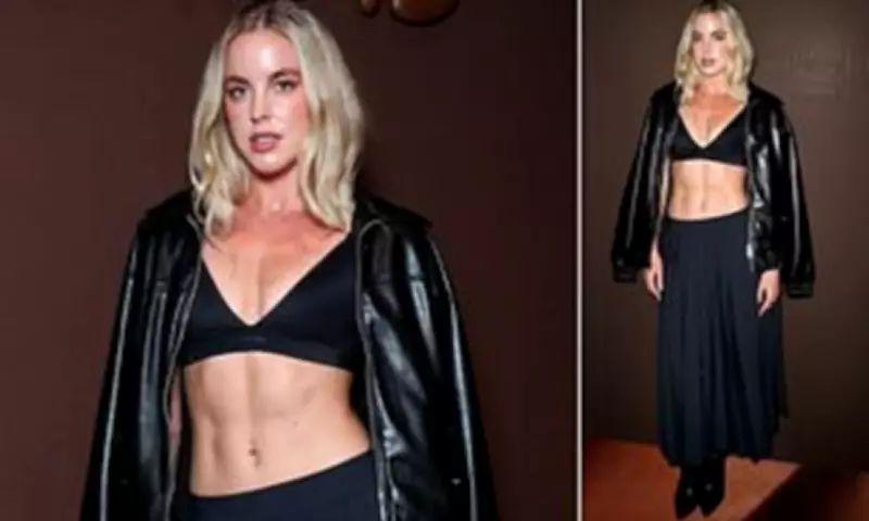 Keely Hodgkinson Stuns at Nike SKIMS Paris Launch with Kim Kardashian