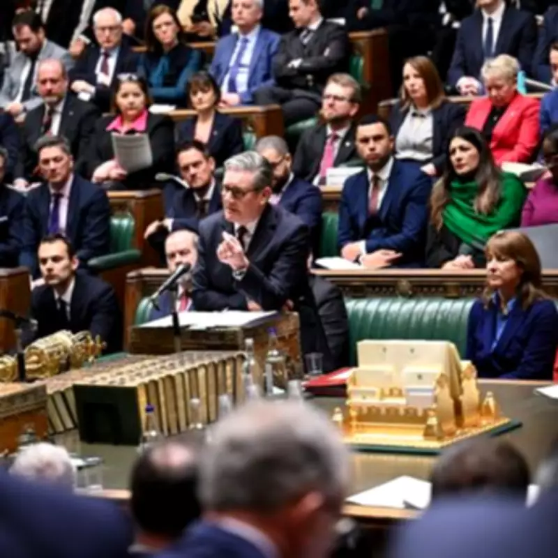 Keir Starmer Confronts MPs at PMQs Amid Intense Party Pressure