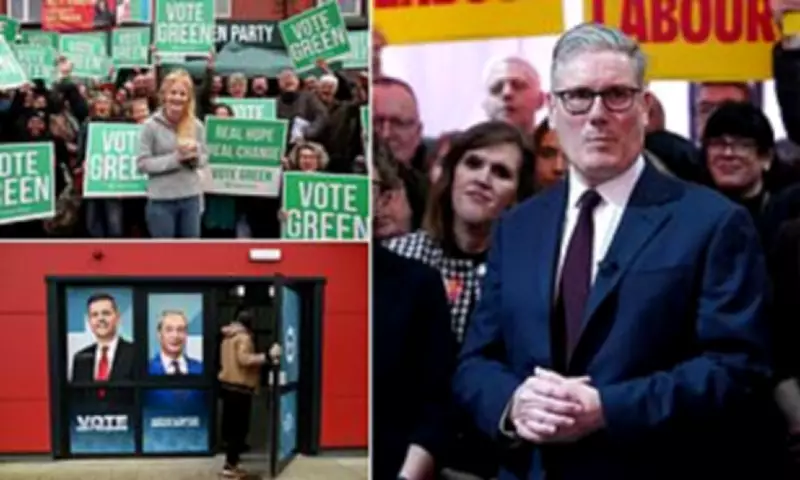 Keir Starmer Faces Crucial By-Election Test in Manchester's Gorton & Denton