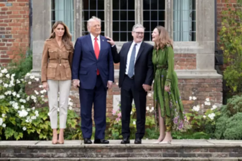 Keir Starmer Purchases Trump's Personalised Cufflinks Gift for His Son