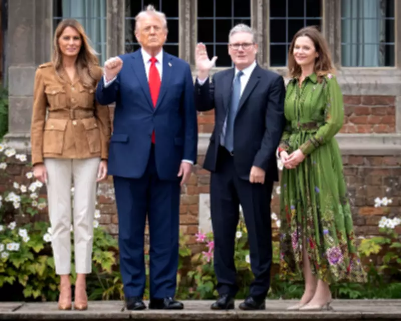 Keir Starmer's Silver Cufflinks from Trump Stir Political Debate