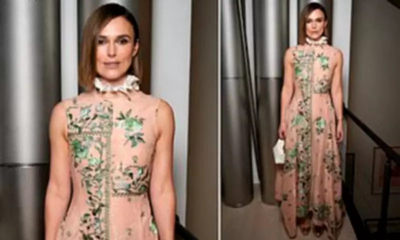 Keira Knightley Stuns at Erdem's 20th Anniversary Dinner in London