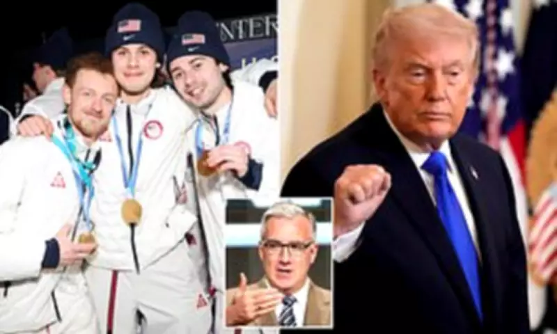 Keith Olbermann Slams US Men's Hockey Team for Accepting Trump's SOTU Invite