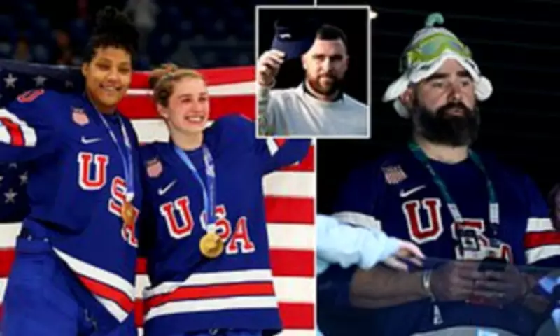 Kelce Brothers' $10k Donation Helps Edwards' Family Witness Olympic Gold