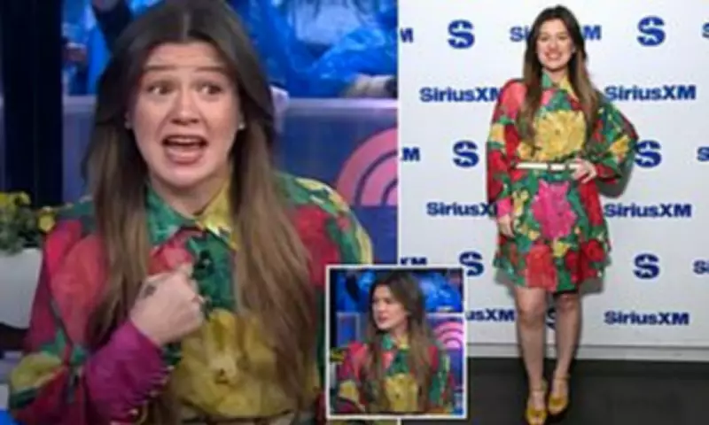 Kelly Clarkson Opens Up About Quitting Talk Show to Focus on Family After Tragedy