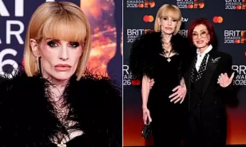 Kelly Osbourne Steps Out with Sharon Ahead of Ozzy's Posthumous BRIT Honour