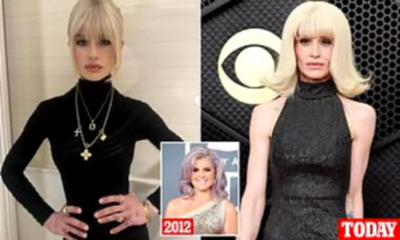 Kelly Osbourne's Gaunt Grammy Appearance Sparks Health Concerns Amid Grief