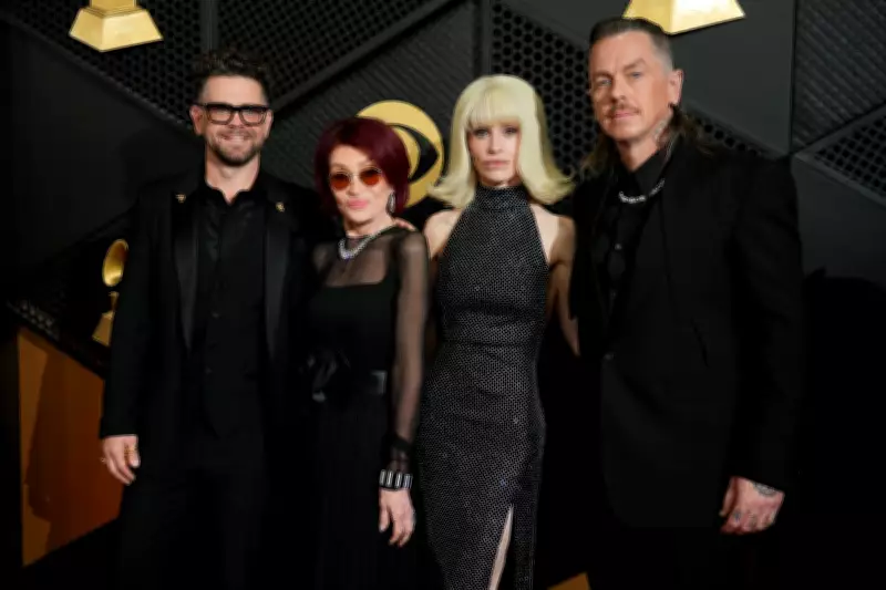 Kelly Osbourne's Heartbreak as Grammys Honour Late Father Ozzy with Tribute