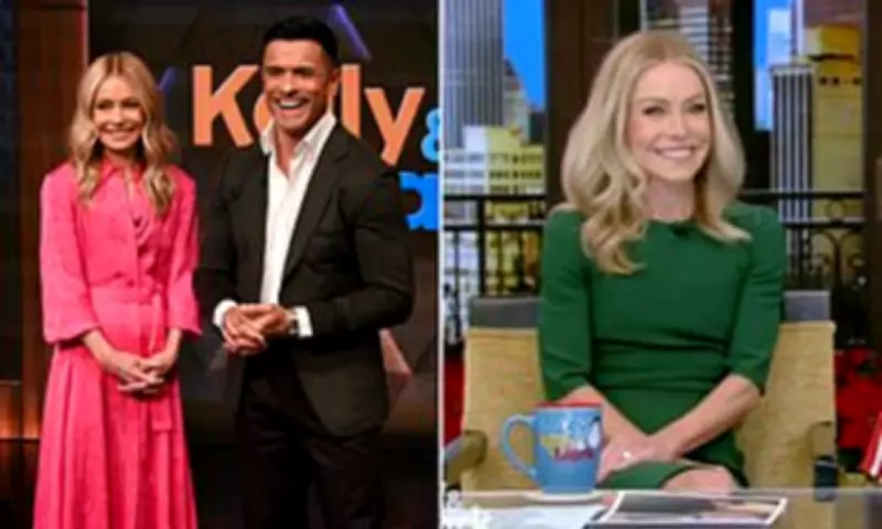 Kelly Ripa Hints at Stepping Down from Live Show After 25 Years