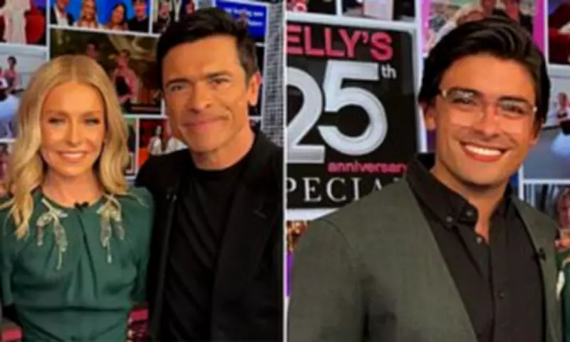 Kelly Ripa's Son Michael Mirrors Father Mark Consuelos in Milestone Photos