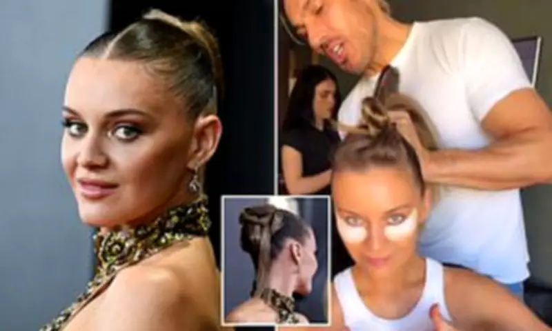 Kelsea Ballerini's Grammy Updo Was So Tight It Required Pain Relief