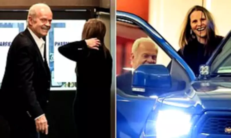 Kelsey Grammer Celebrates Valentine's with Wife After Welcoming Fourth Child