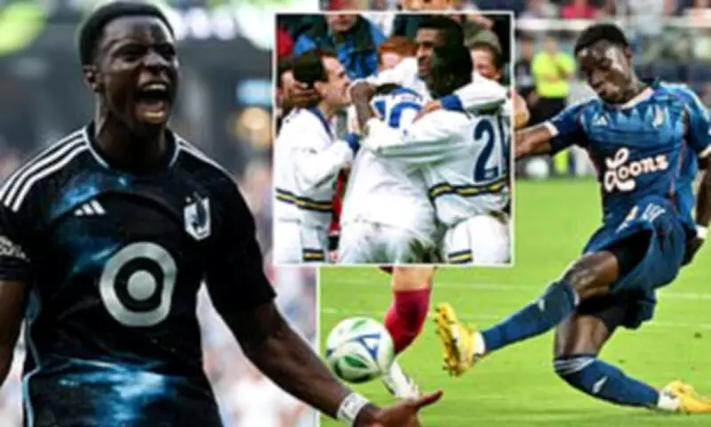 Kelvin Yeboah Forges His Own Path in Football, Inspired by Uncle Tony