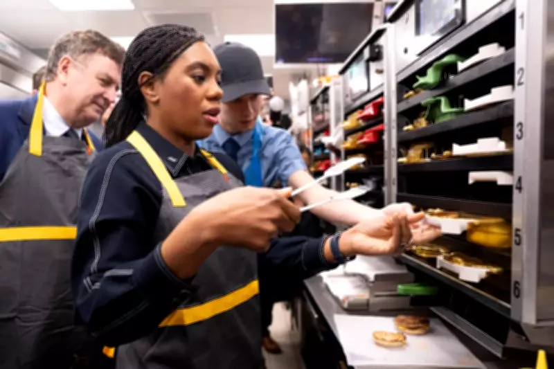Kemi Badenoch Revisits McDonald's Kitchen After 30 Years