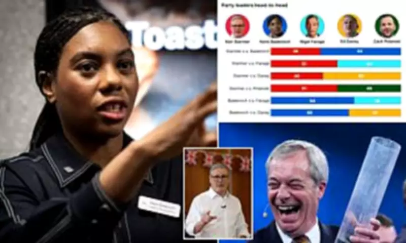 Kemi Badenoch Tops Head-to-Head PM Polls as Parties Face Voter Discontent