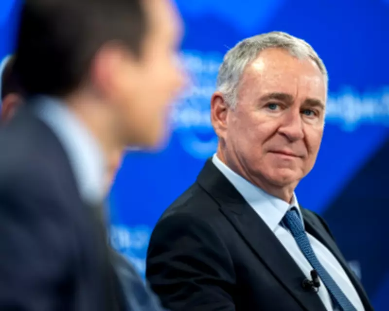 Ken Griffin Accuses Trump Administration of 'Enriching' Families in Scathing Critique