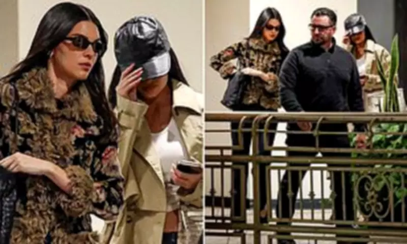 Kendall and Kylie Jenner Dine Out After Super Bowl Weekend Drama