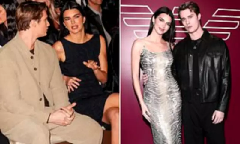 Kendall Jenner and Nicholas Galitzine Shine at Milan Fashion Week Events