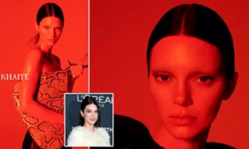 Kendall Jenner Showcases Bleached Brows in Khaite's 2026 Spring/Summer Campaign