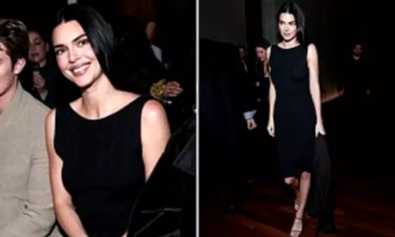 Kendall Jenner Stuns at Milan Fashion Week While Revealing Baby Name Plans