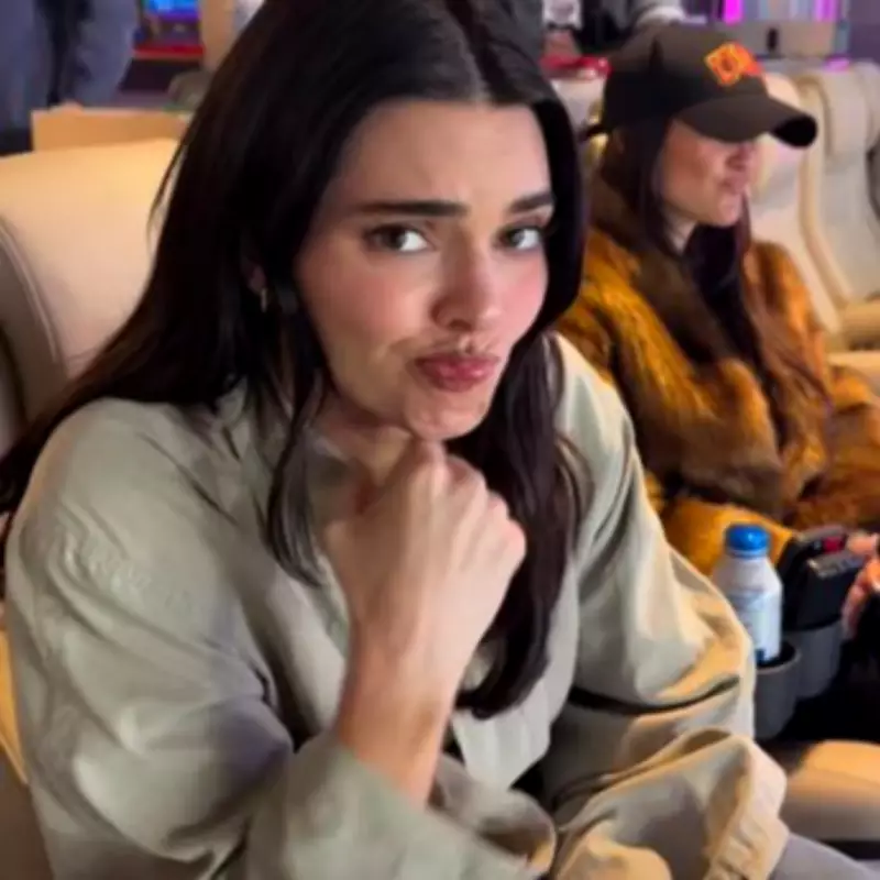 Kendall Jenner Watches Ex Bad Bunny's Super Bowl Show After His Music Dig