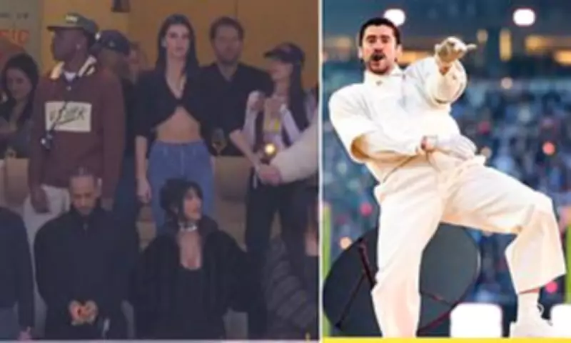 Kendall Jenner's Super Bowl Awkwardness: Exes and Family Collide