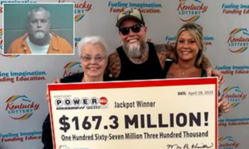 Kentucky's $167M Powerball Winner Arrested for Seventh Time Despite Fortune