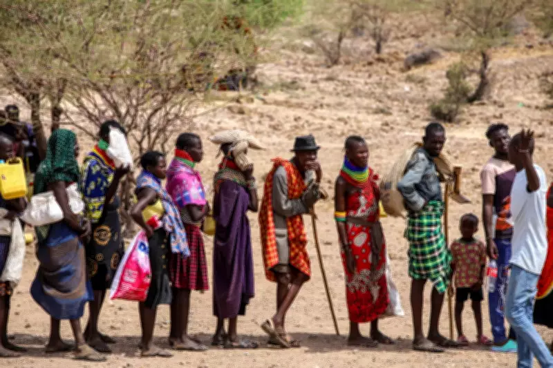 Kenya's Drought Crisis: Millions Face Hunger as Livestock Perish
