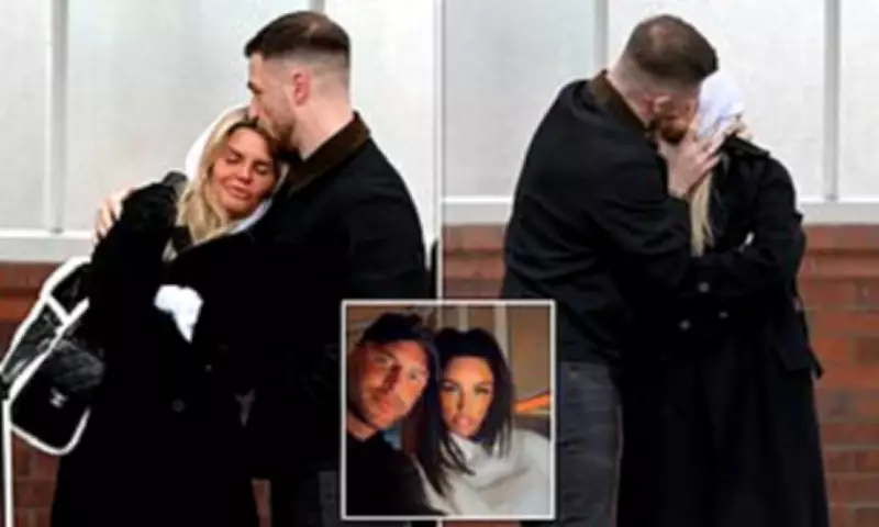 Kerry Katona and Paolo Margaglione Display Affection Amid Dubai Bust-Up Rumours