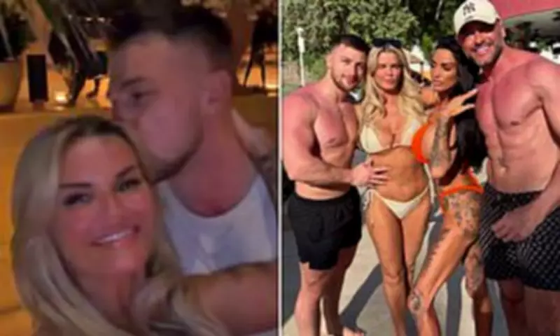 Kerry Katona and Paolo Margaglione Enjoy London Night Out After Dubai Drama