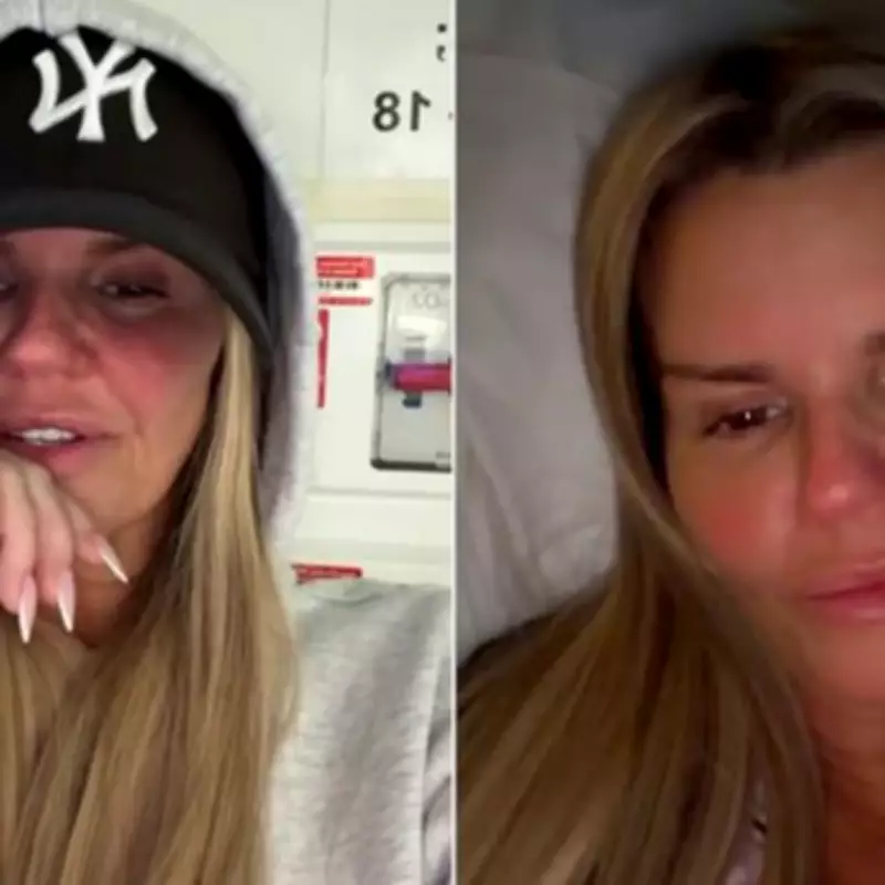 Kerry Katona Details Agonising Hospital Ordeal After Emergency Ambulance Dash