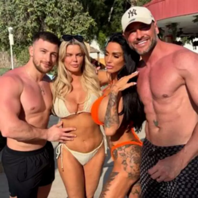 Kerry Katona Emerges After Partner's Alleged Dubai Punch-Up with Katie Price's Husband