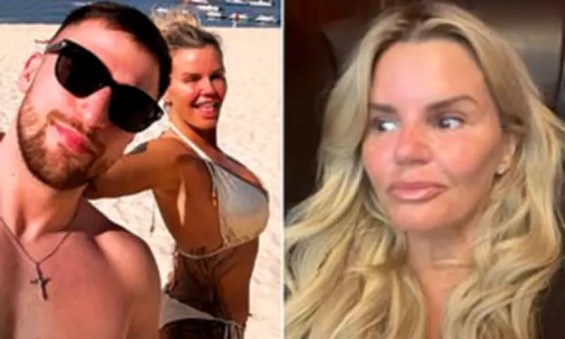 Kerry Katona Flaunts Figure in Dubai with Toyboy Paolo After Surgery