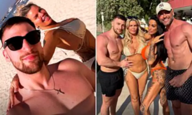 Kerry Katona's Dubai Valentine's Trip Cut Short by Boyfriend's Work Emergency