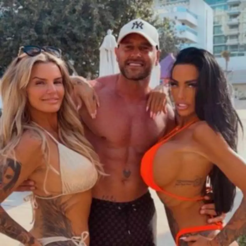 Kerry Katona's Valentine's Dubai Trip Cut Short After Alleged Honeymoon Punch-Up