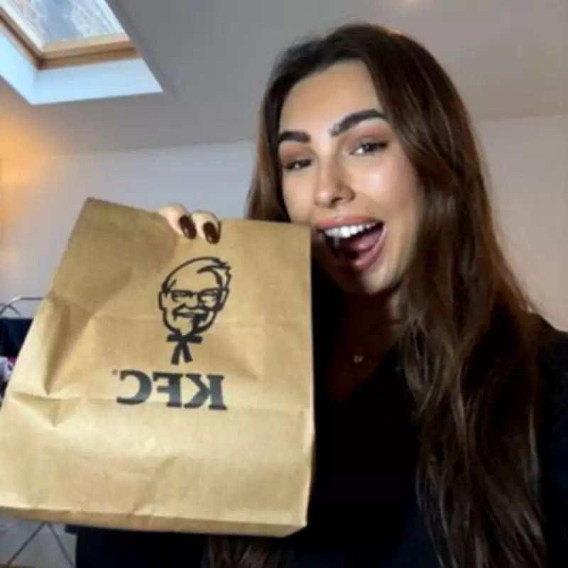 KFC's New Cheesy Melt Burger Review: A Messy, Indulgent Cheese Lover's Dream