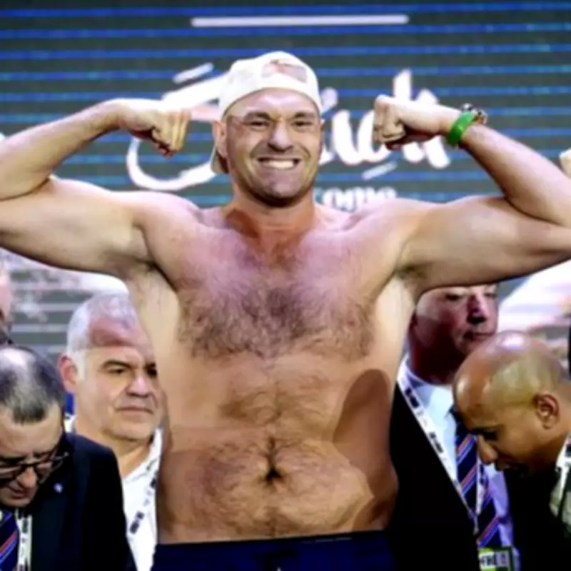 Khabib Nurmagomedov Suggests Tyson Fury Spent All His Money Before Comeback