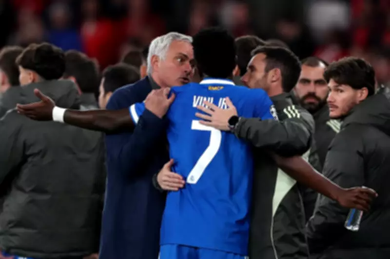 Kick It Out Accuses Mourinho of Gaslighting Over Vinicius Abuse Remarks