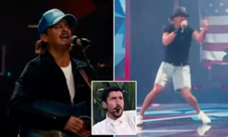 Kid Rock Blames 'Syncing Issue' for Lip-Sync Claims at TPUSA Halftime Show